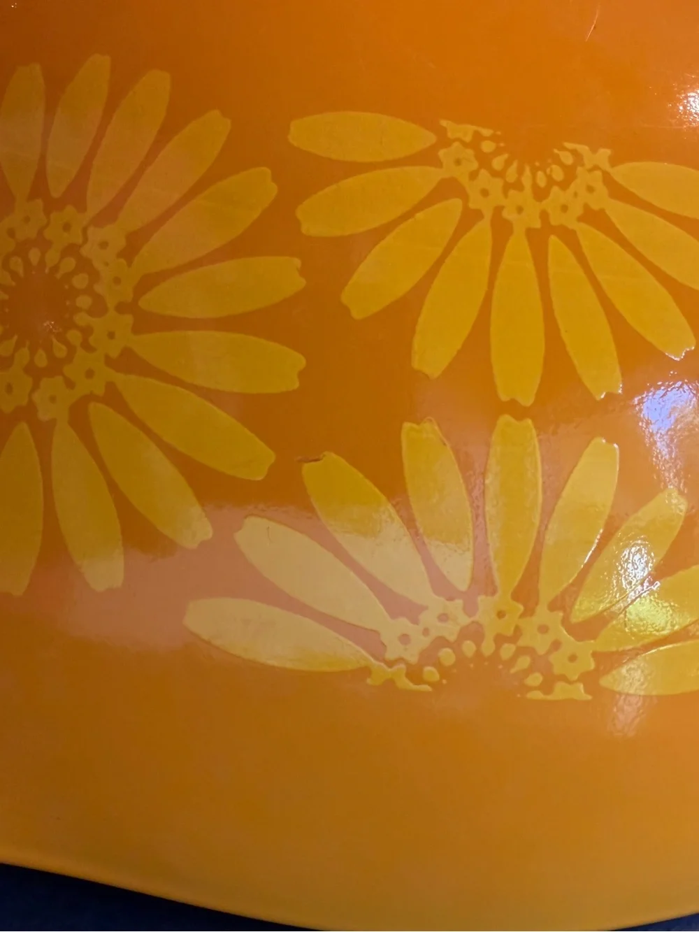 PYREX vintage daisy